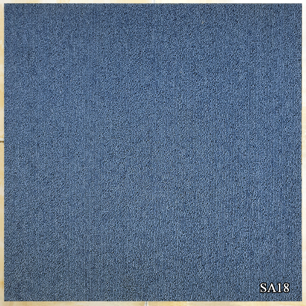 Thảm gạch SA18 blue