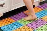 Thảm trải sàn nhà tắm là gì, các mẫu thảm phổ biến trên thị trường