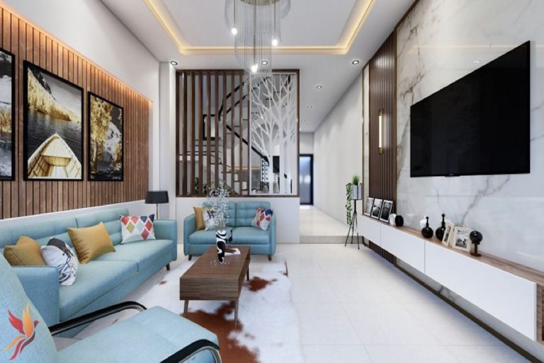 Ý tưởng thiết kế nội thất cho phòng khách cực hiện đại