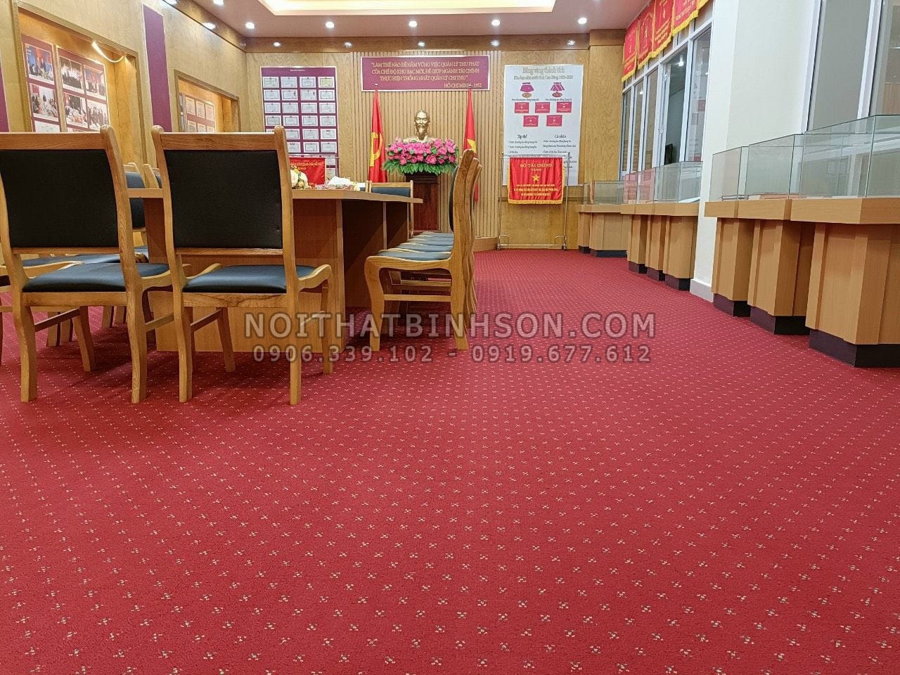 Thảm cuộn indonesia Milano ML-03