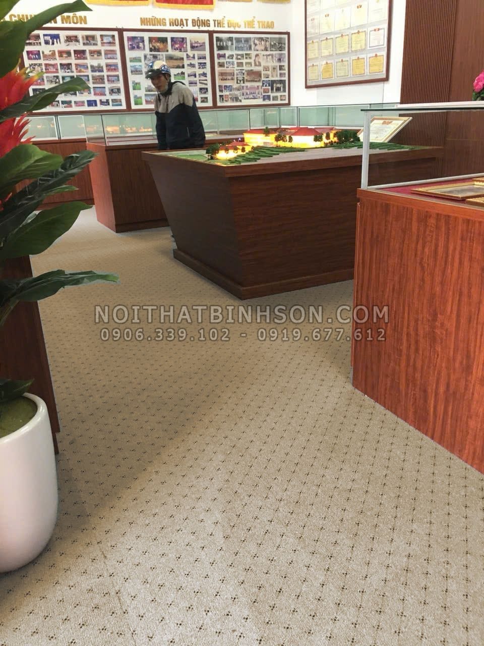 Thảm trải sàn Indonesia Milano ML-08