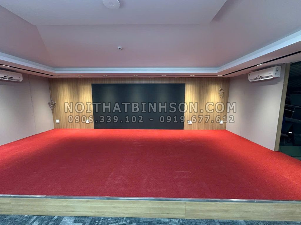 Thảm gạch trải sàn Basic Ba05 L.Grey - thảm trải hội trường