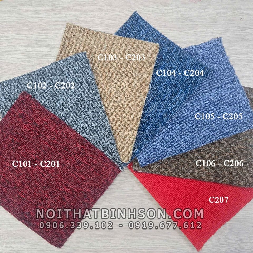Thảm trải sàn Rainbow C