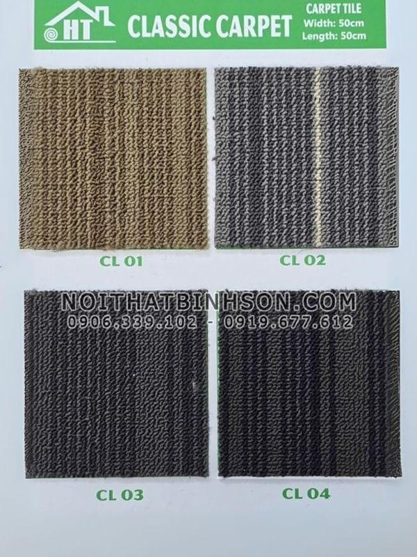 Thảm trải sàn CL - 0