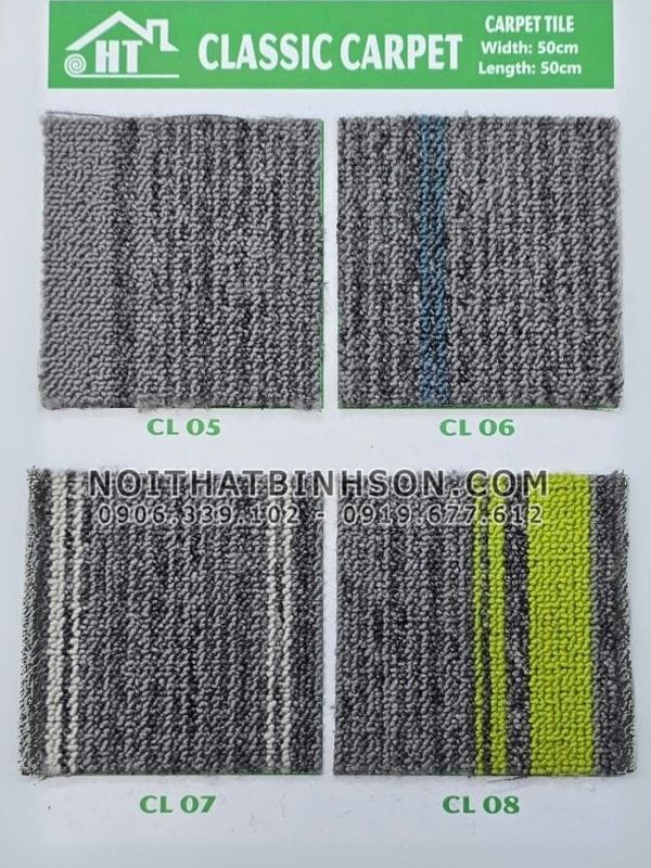 Thảm trải sàn CL - 1