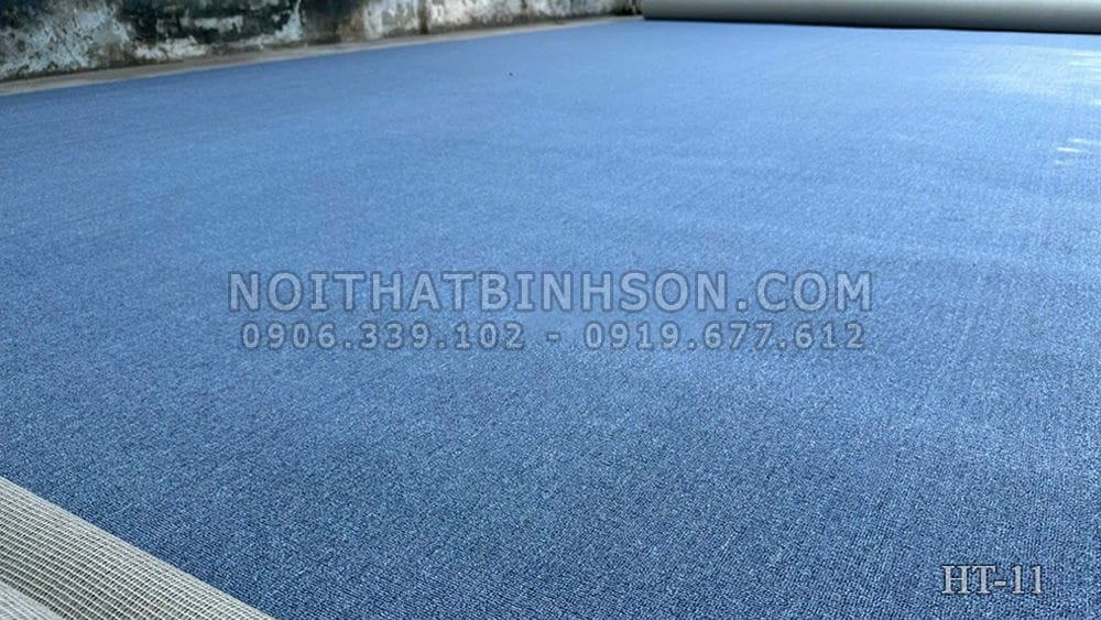 Thảm cuộn HT - công trình 1