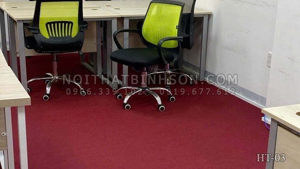 Thảm cuộn HT - công trình