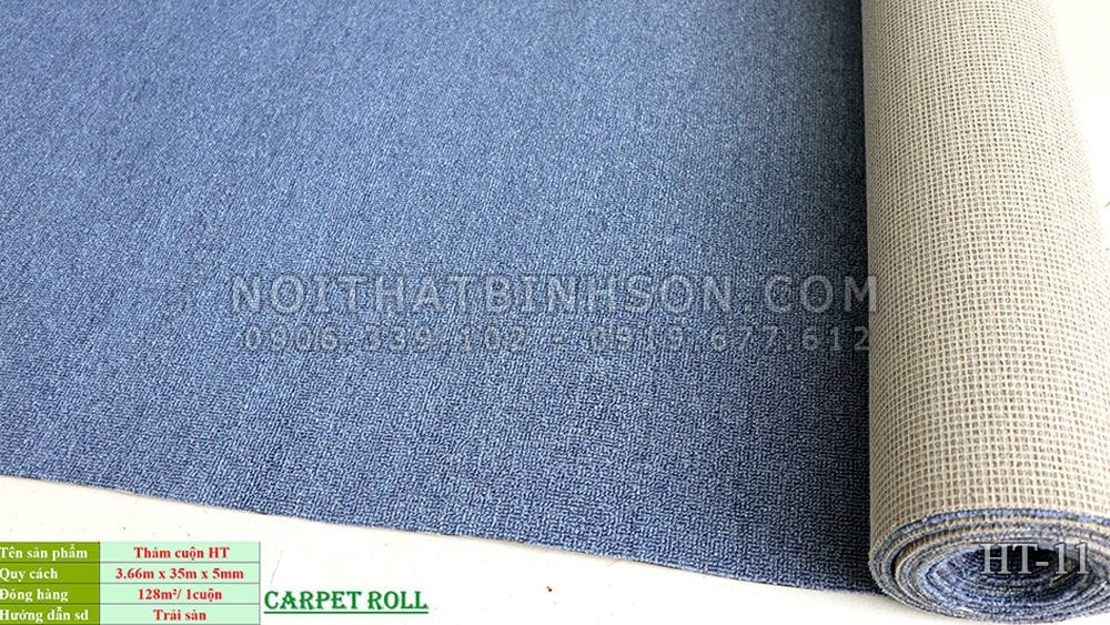 Thảm cuộn HT - phối cảnh 1
