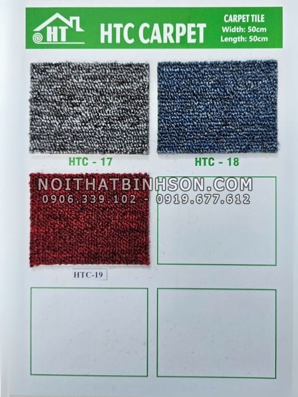 Thảm tải sàn HTC - 0