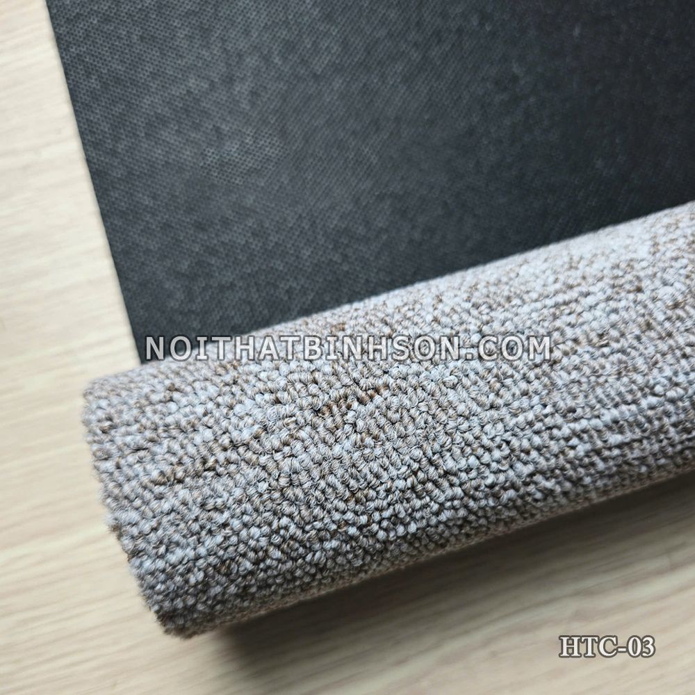 Thảm trải sàn HTC-03 màu be - 1