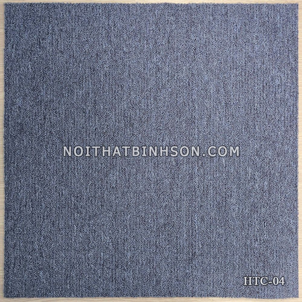 Thảm trải sàn HTC-04 màu xám tím - 04