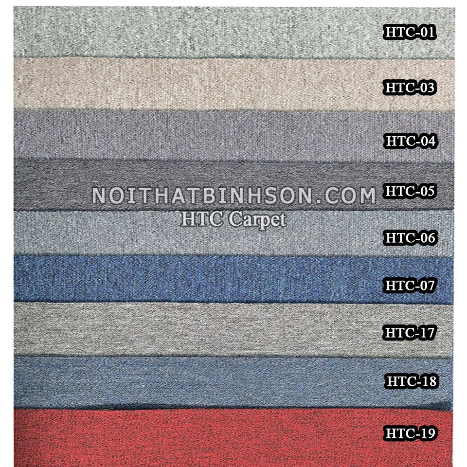 Thảm trải sàn HTC Carpet
