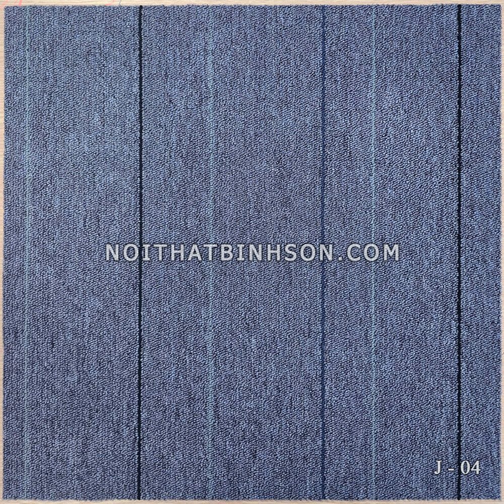 Thảm trải sàn J04 màu xám tím - 4