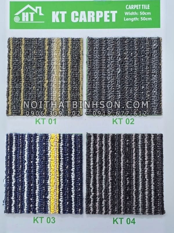 Thảm trải sàn KT -0