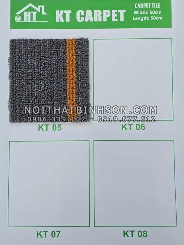 Thảm trải sàn KT -1
