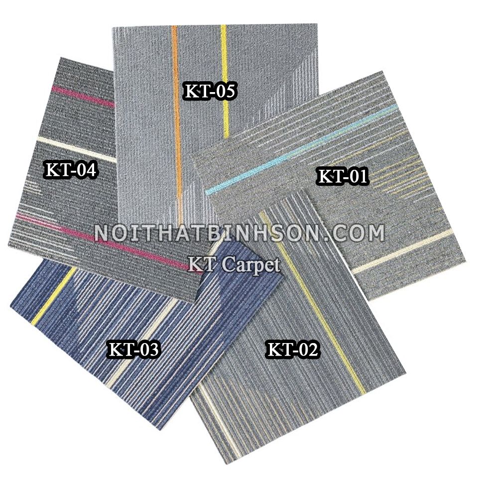 Thảm trải sàn KT Carpet - 1