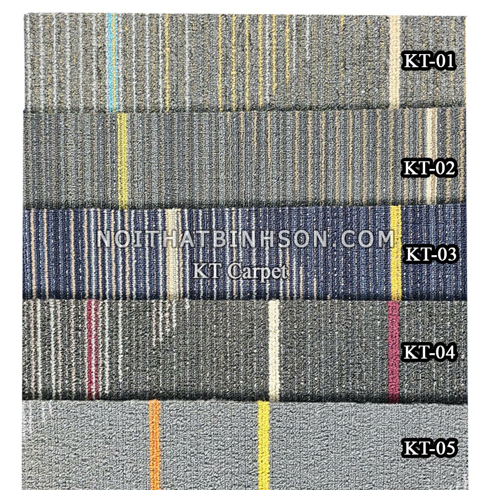 Thảm trải sàn KT Carpet
