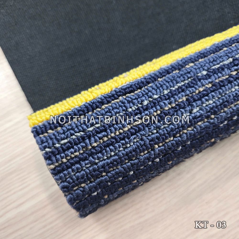 Thảm trải sàn KT02 màu xám dương - 1
