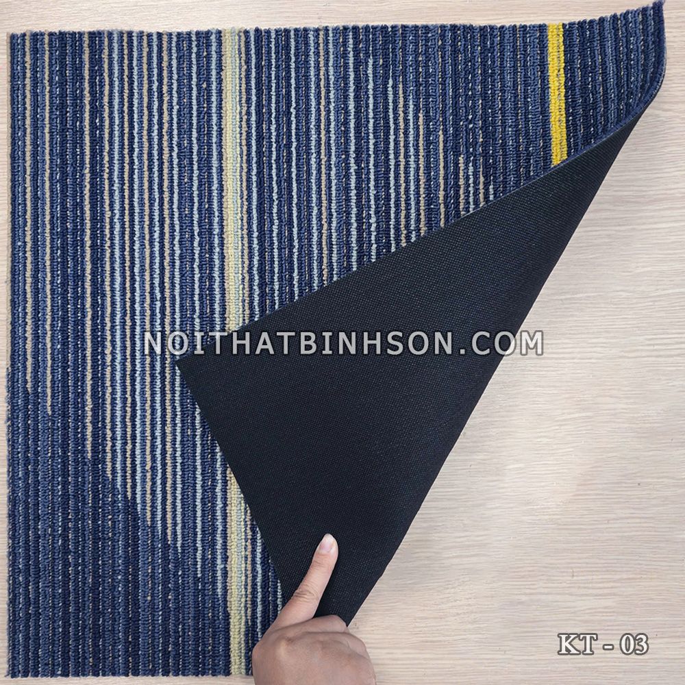 Thảm trải sàn KT02 màu xám dương - 2