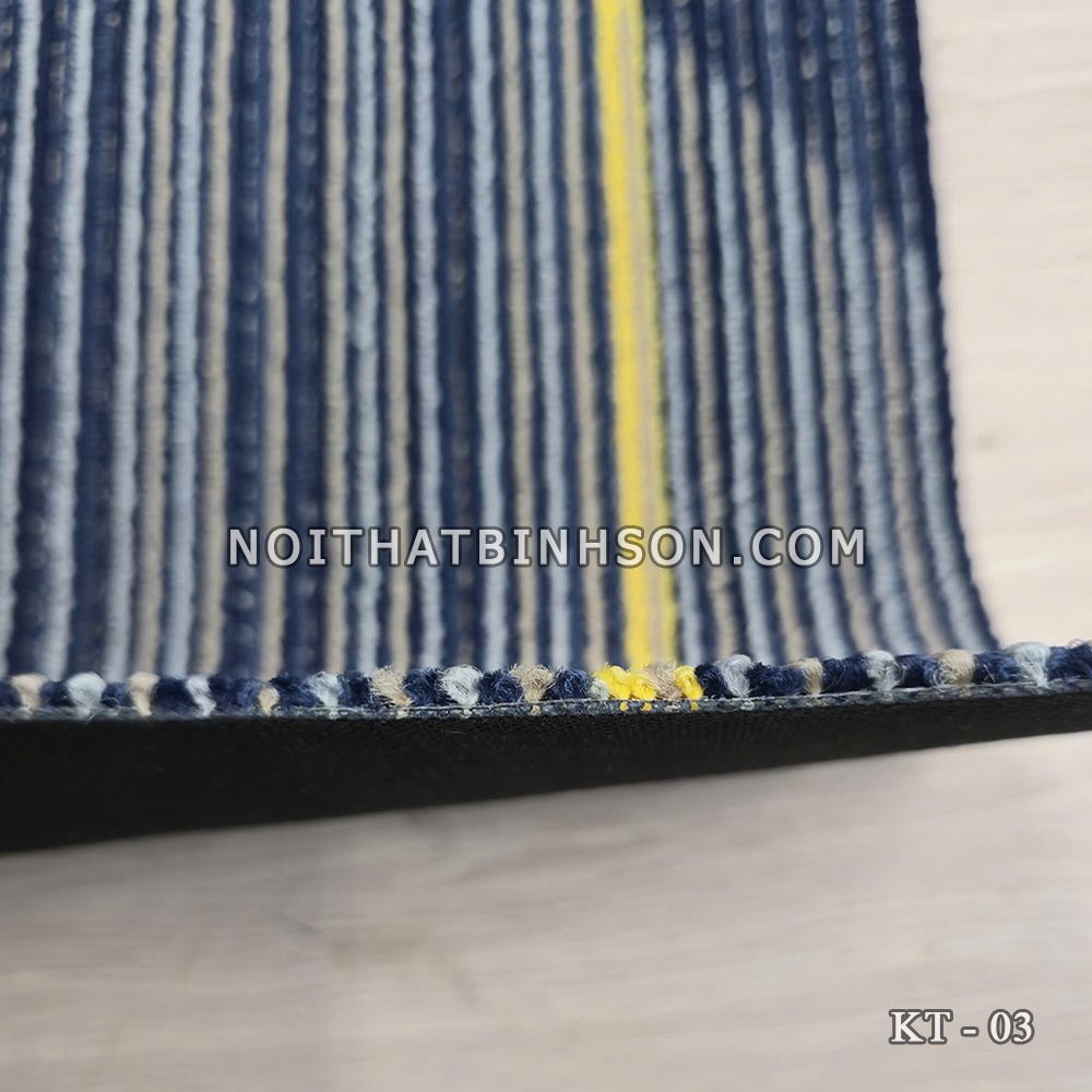 Thảm trải sàn KT02 màu xám dương - 4