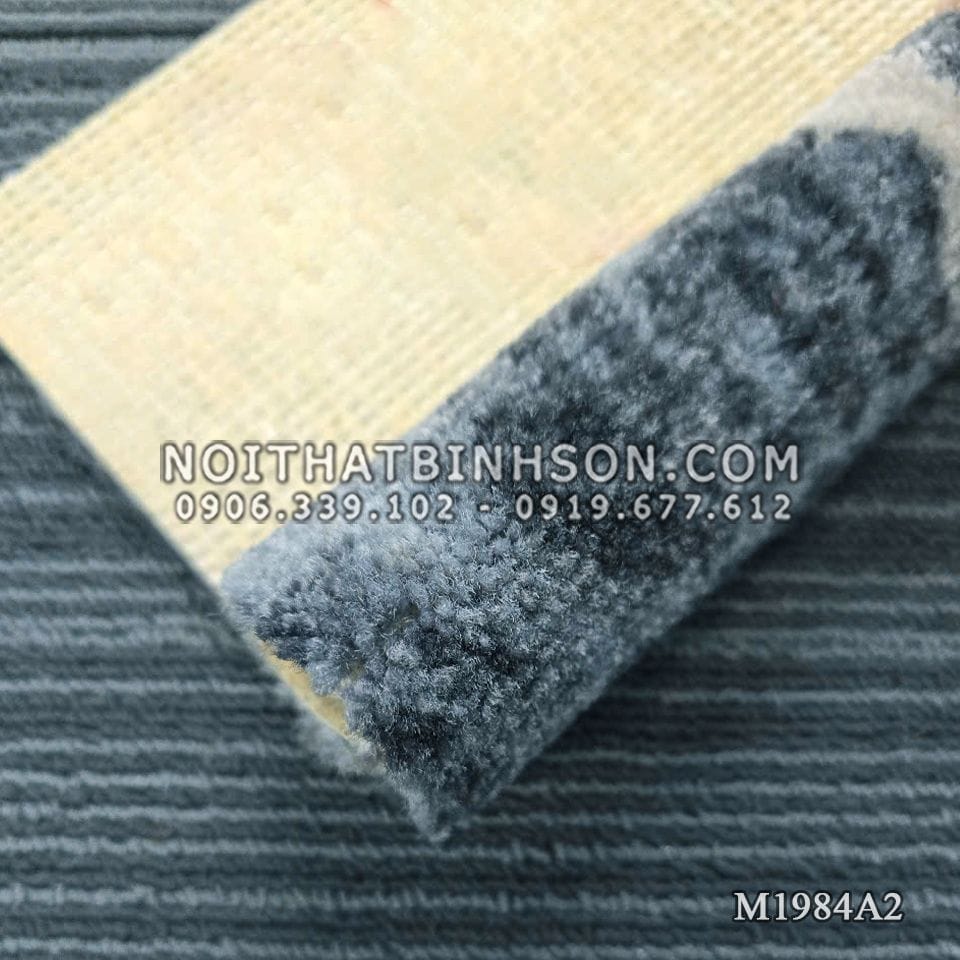 Thảm trải sàn M1984A2 xám xanh dương - 1