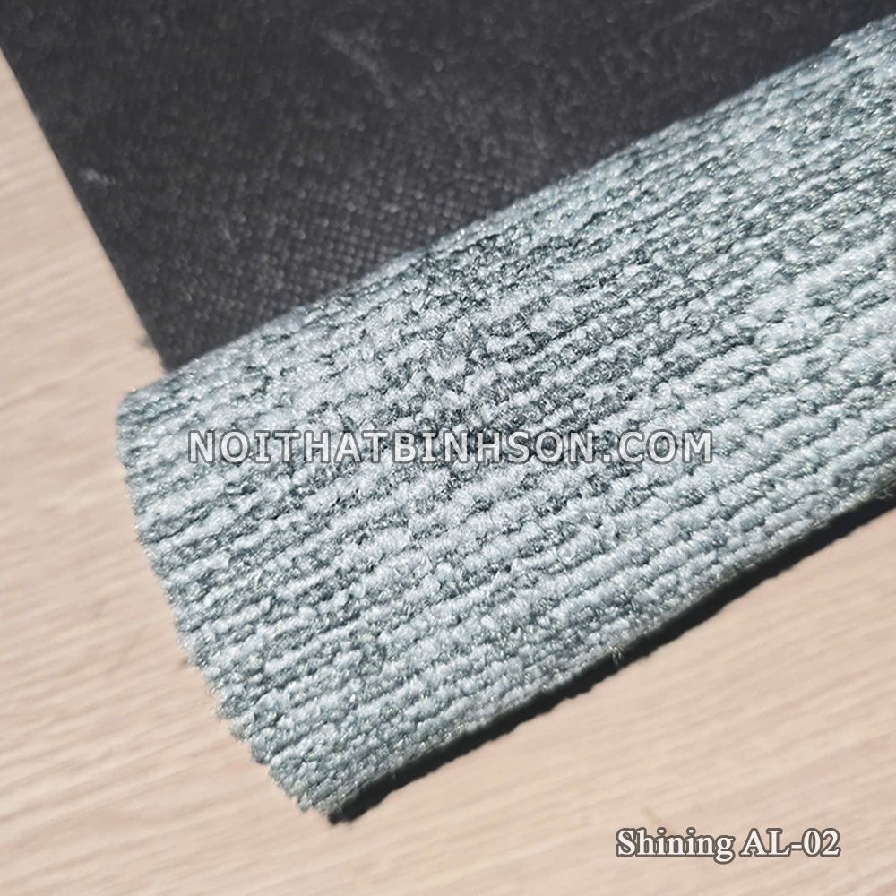Thảm trải sàn Shining AL-02 màu xám -1