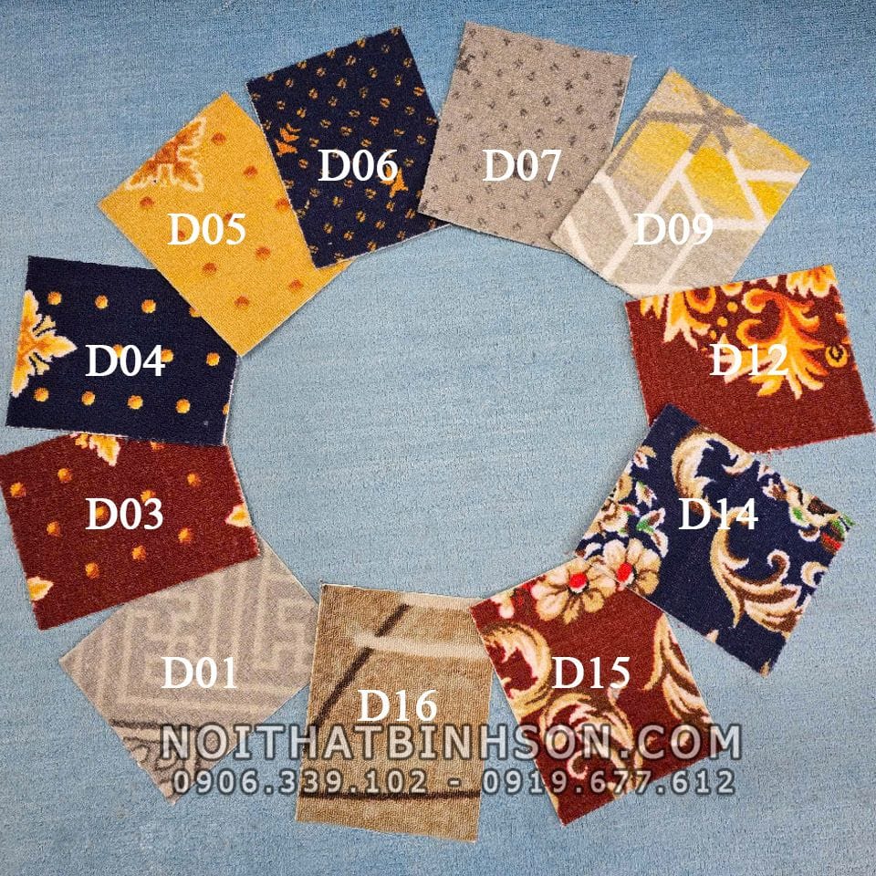 Thảm trải sàn diamond