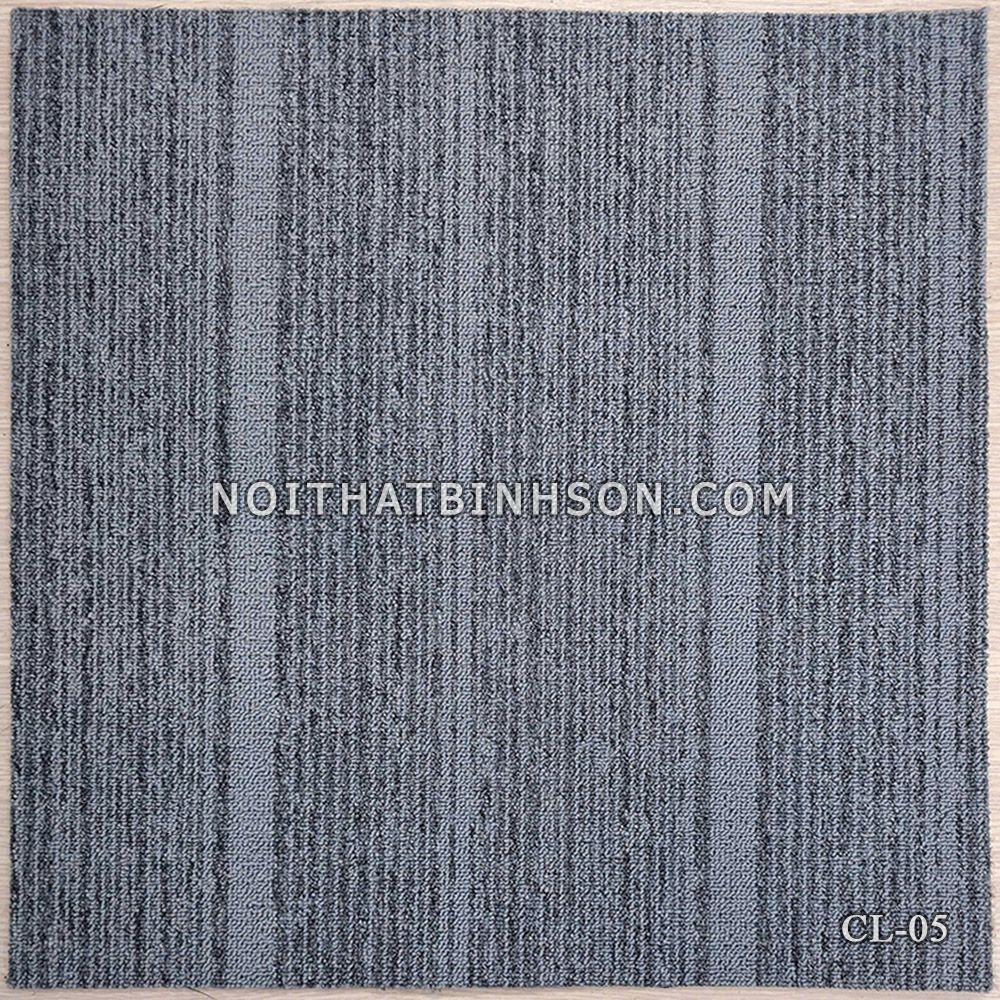 Thảm trải sàn Cl-05 màu xám ghi -0