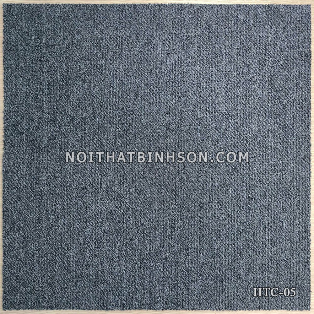 Thảm trải sàn HTC-05 màu đen - 05