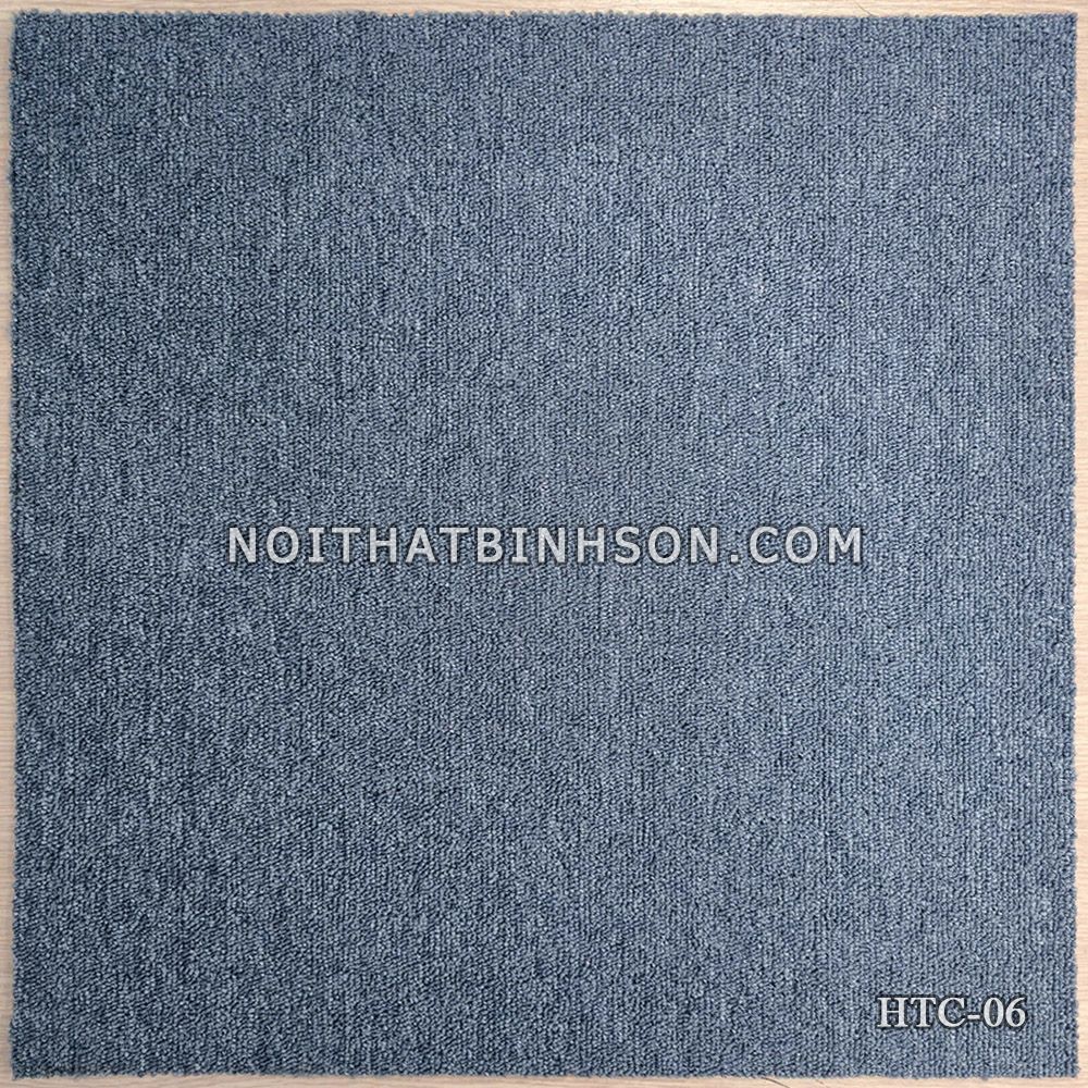 Thảm trải sàn HTC-06 màu xám xanh - 06