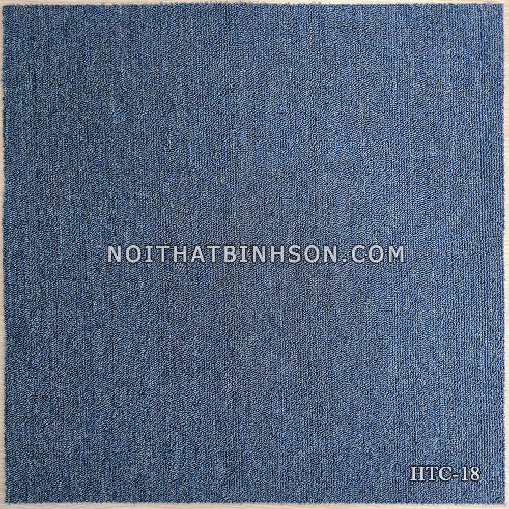 Thảm trải sàn HTC-18 màu xanh dương - 09