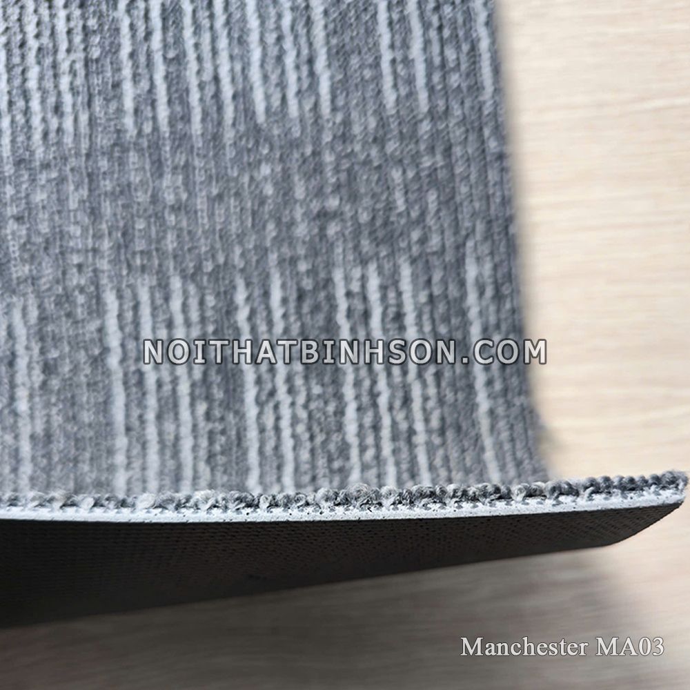 Thảm trải sàn Manchester MA03 màu xám -4