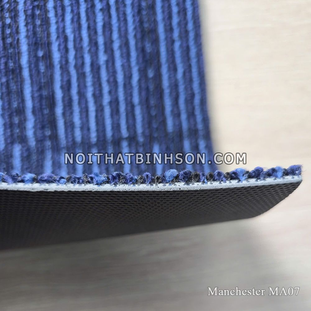 Thảm trải sàn Manchester MA07 màu xanh dương -4