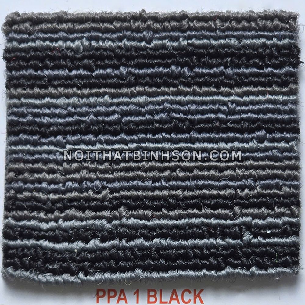 Thảm trải sàn Popular PPA 1 Black