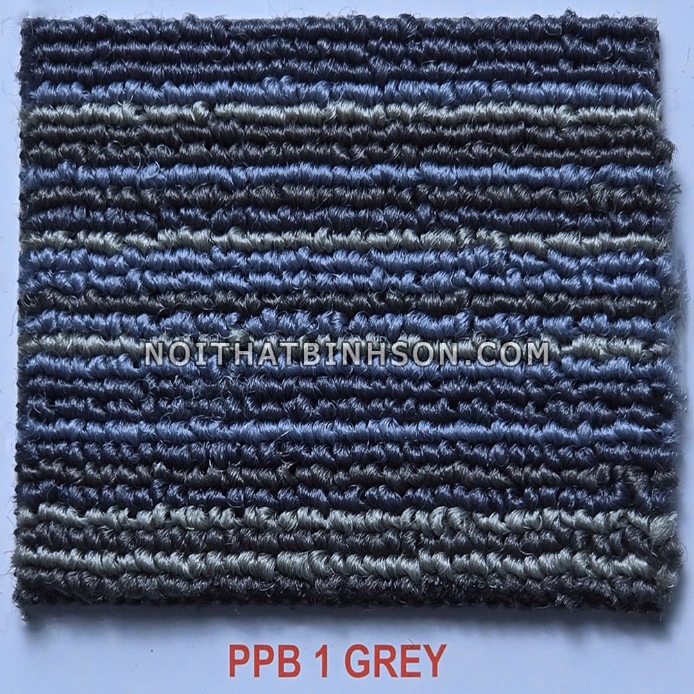 Thảm trải sàn Popular PPB 1 Grey