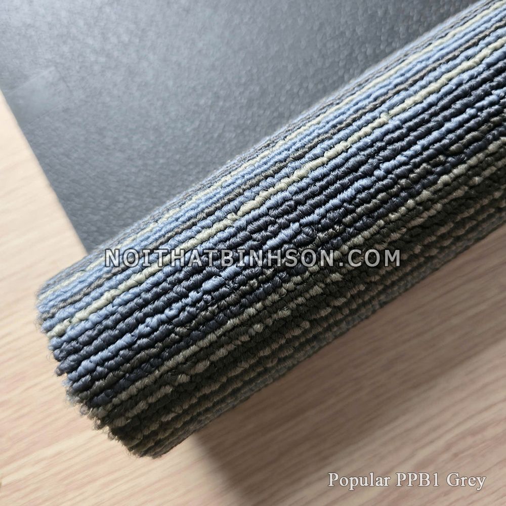 Thảm trải sàn Popular PPB1 màu xanh dương - 1