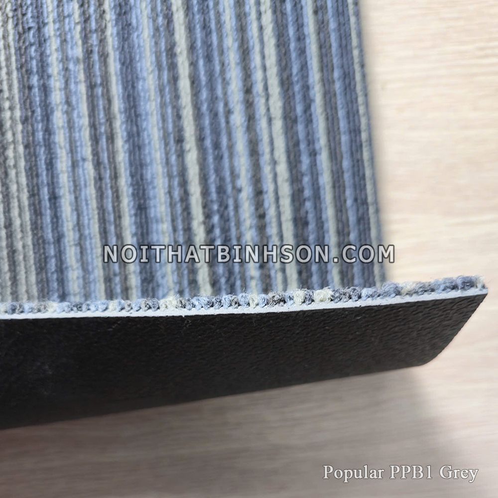 Thảm trải sàn Popular PPB1 màu xanh dương - 4