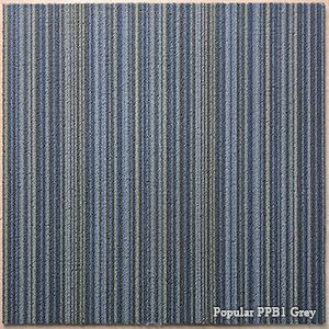 Thảm tấm Popular Carpet PPB1 Grey