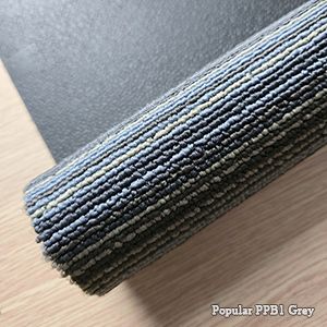 Thảm tấm Popular Carpet PPB1 Grey