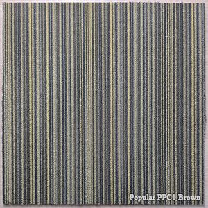 Thảm tấm Popular Carpet PPC1 Brown
