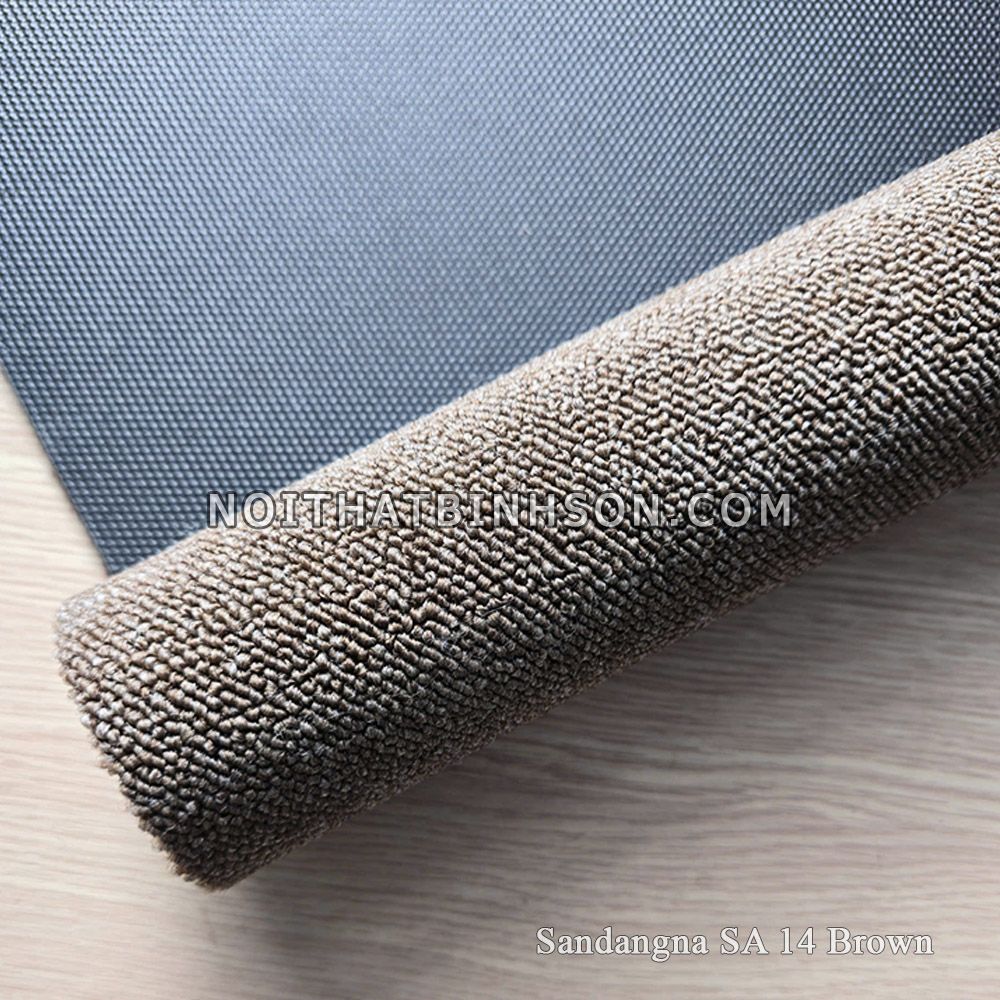 Thảm trải sàn Sandangna SA 14 Brown màu nâu đất -1