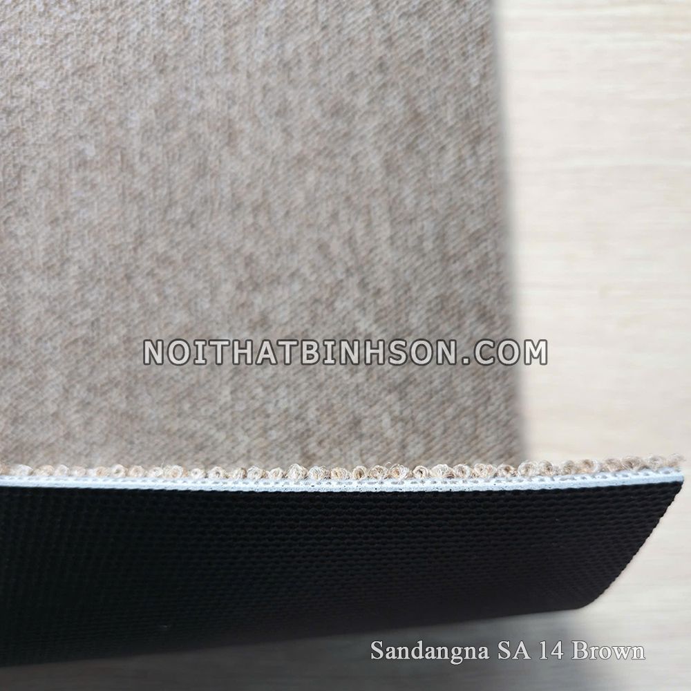 Thảm trải sàn Sandangna SA 14 Brown màu nâu đất -4