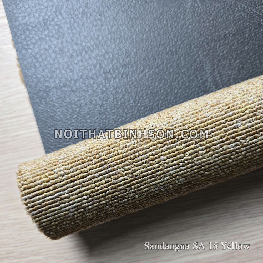 Thảm trải sàn Sandangna SA 15 Yellow -1