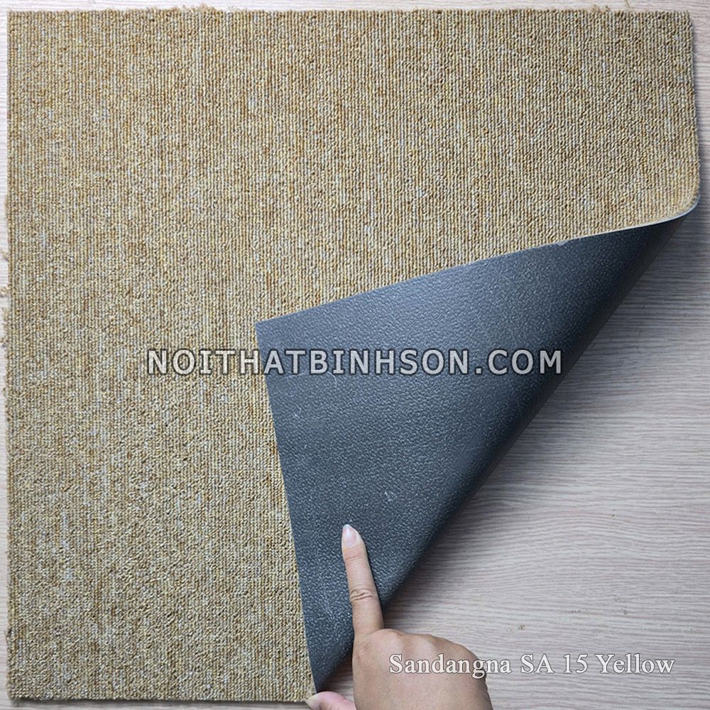 Thảm trải sàn Sandangna SA 15 Yellow -2