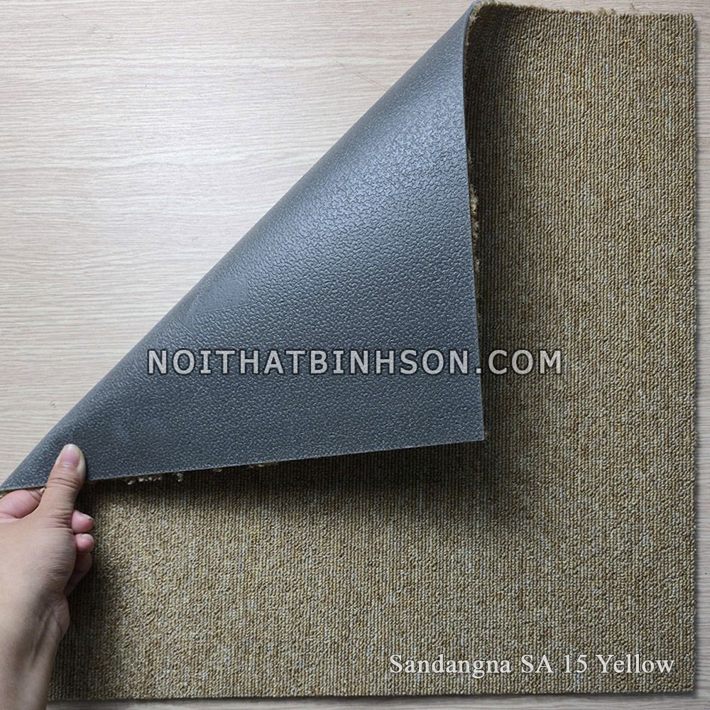 Thảm trải sàn Sandangna SA 15 Yellow -3