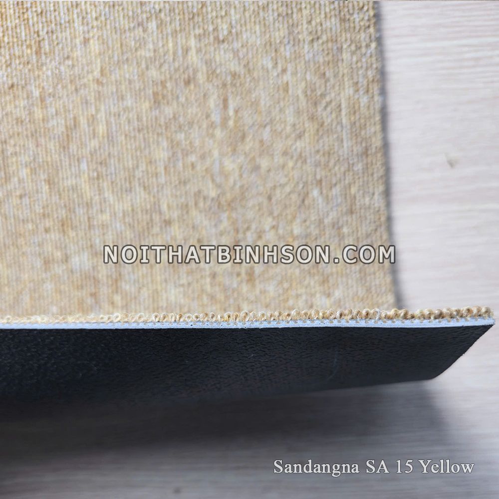 Thảm trải sàn Sandangna SA 15 Yellow -4