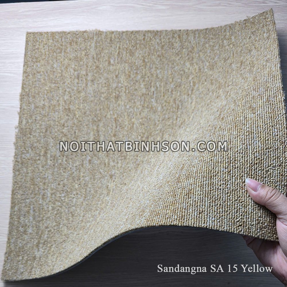 Thảm trải sàn Sandangna SA 15 Yellow -5