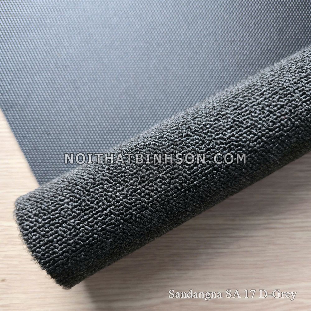 Thảm trải sàn Sandangna SA 17 D-Grey màu đen -1