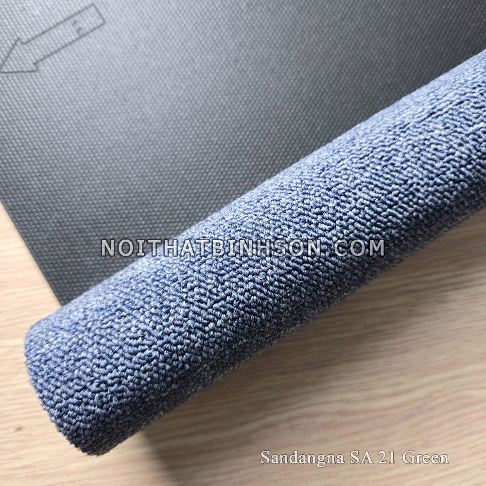 Thảm trải sàn Sandangna SA 21 Green màu xanh dương -1