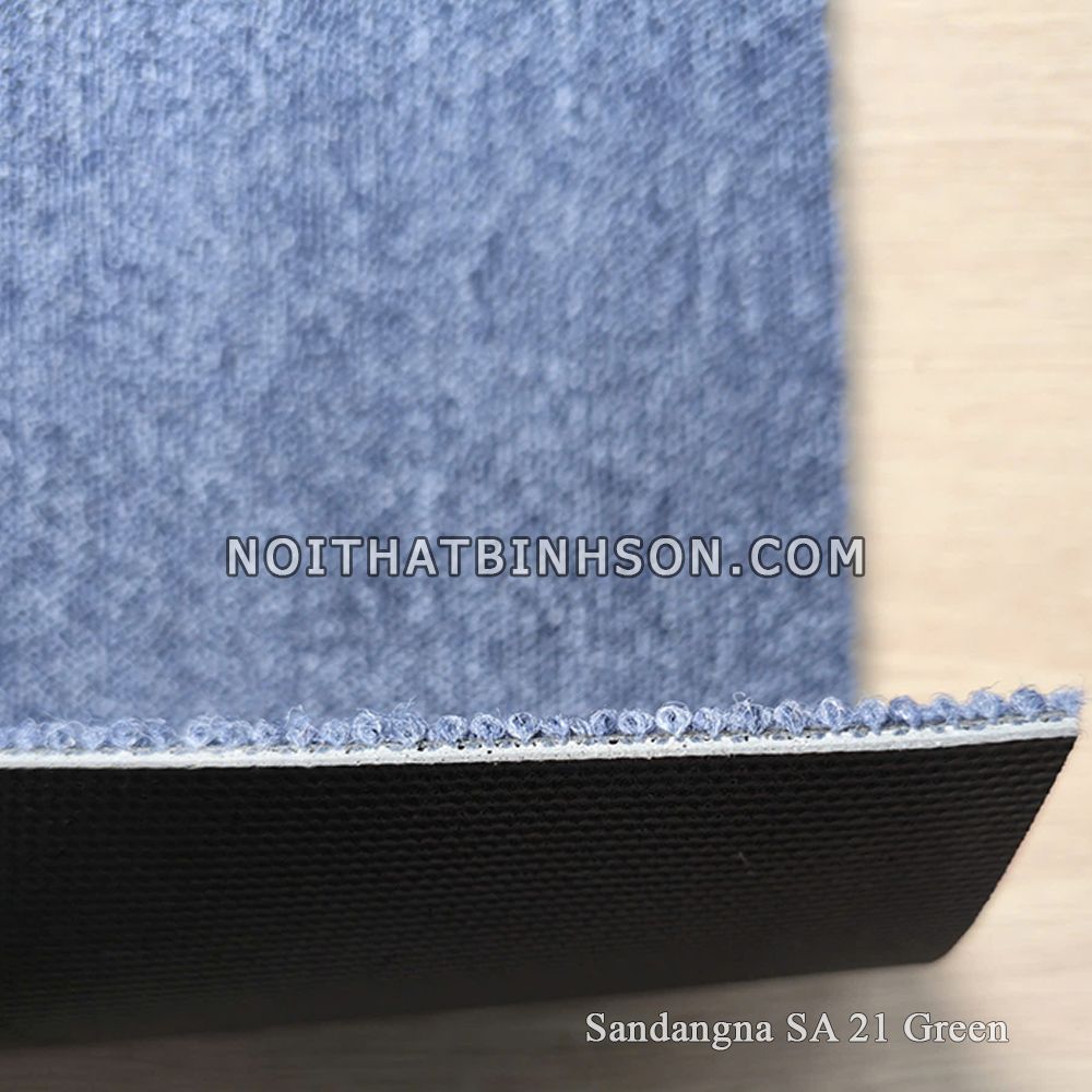 Thảm trải sàn Sandangna SA 21 Green màu xanh dương -4